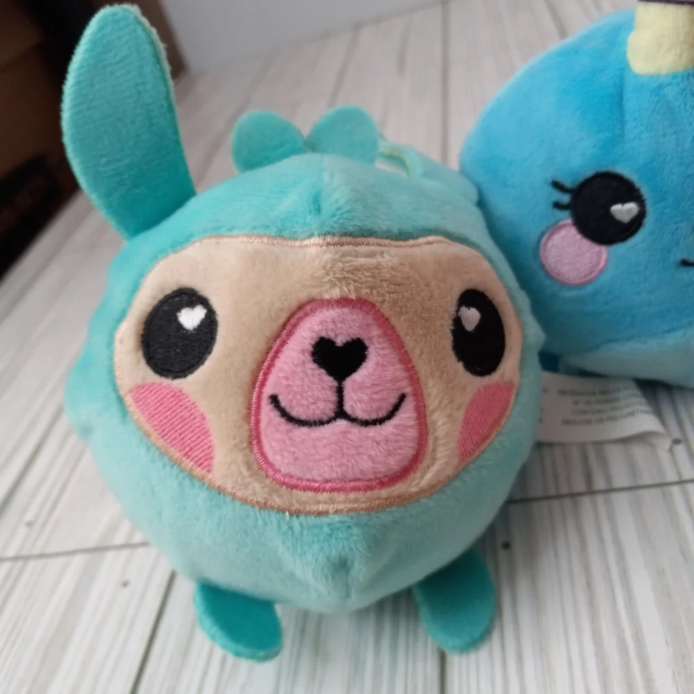 Squeezamals Animal Plush Bundle